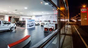 Toyota otevřela nový showroom v Brně